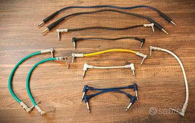 Cavi corti per pedalboard, effetti, pedalini in se