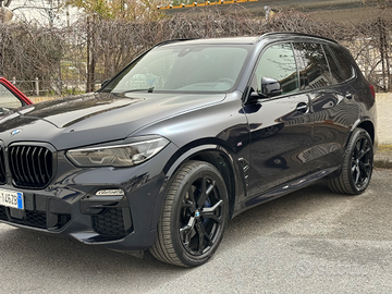 Bmw x5 premium selection m sport carbon black