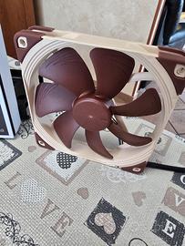 2x Noctua NF-A14 PWM 140mm – Garanzia Amazon –