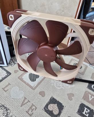 2x Noctua NF-A14 PWM 140mm – Garanzia Amazon –