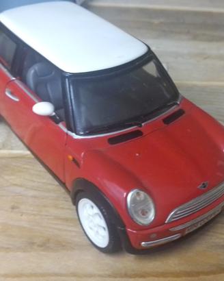 Mini Cooper scala 1/24