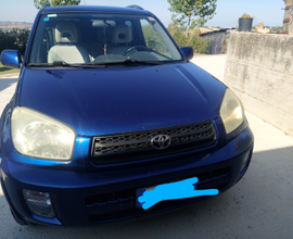 Toyota RAV 4 impianto metano