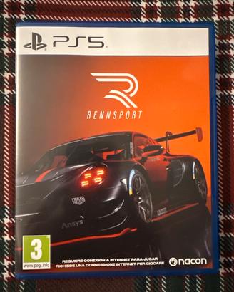 Rennsport PS5