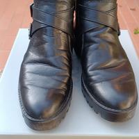 Scarpe tronchetto in pelle igi&co n.39