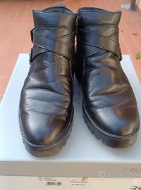 Scarpe tronchetto in pelle igi&co n.39