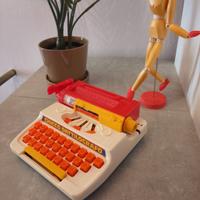 Gioco vintage per bambini chicco dattilografo