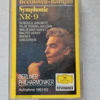 Musicassetta Beethoven - Karajan Symphonic nr.9