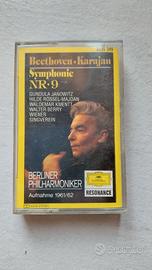 Musicassetta Beethoven - Karajan Symphonic nr.9