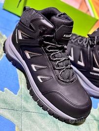 Scarpe antinfortunistiche uomo Impermeabili
