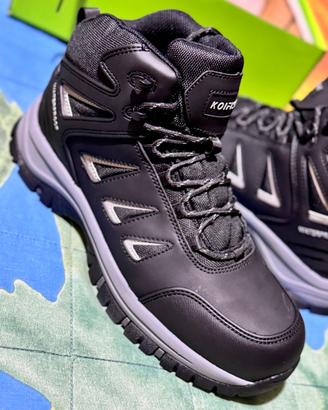 Scarpe antinfortunistiche uomo Impermeabili