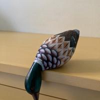 Soprammobile Anatra Legno