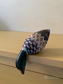 Soprammobile Anatra Legno