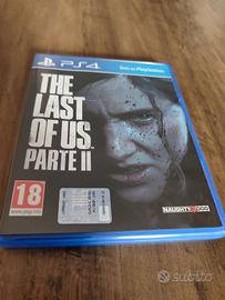 The last of us parte 2 per PS4