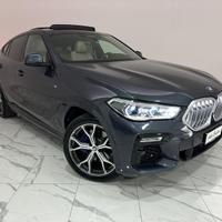BMW X6 XDRIVE M SPORT TETTO PANORAMICO
