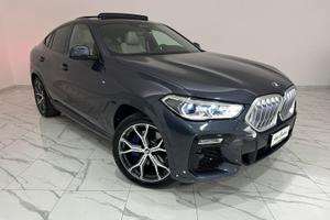 BMW X6 XDRIVE M SPORT TETTO PANORAMICO