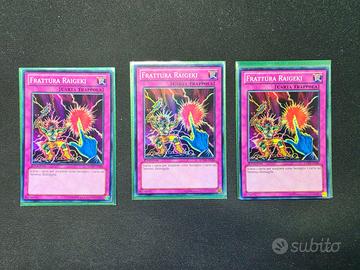 Playset Raigeki Break super