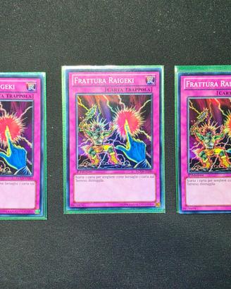 Playset Raigeki Break super