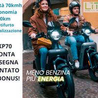 ASKOLL XKP 70 ELETTRICO SCONTO ECOBONUS FINANZIABI