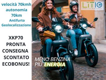 ASKOLL XKP 70 ELETTRICO SCONTO ECOBONUS FINANZIABI