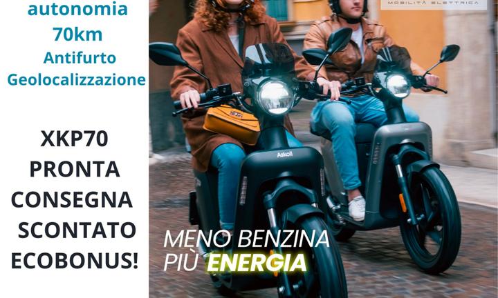 ASKOLL XKP 70 ELETTRICO SCONTO ECOBONUS FINANZIABI