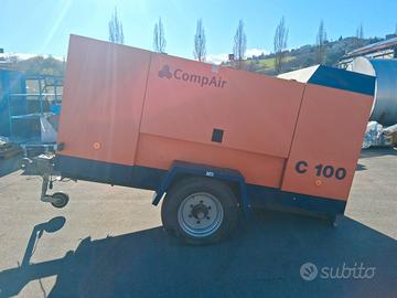 COMPRESSORE PER SABBIARE