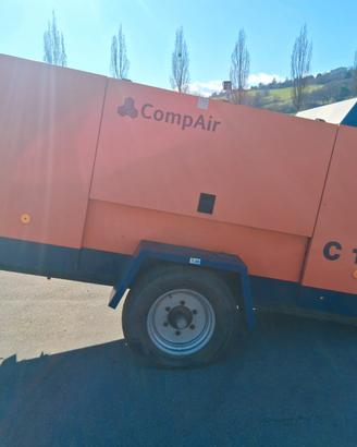 COMPRESSORE PER SABBIARE