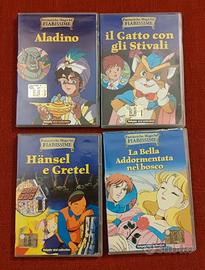 nr.4 DVD Fiabe per bambini
