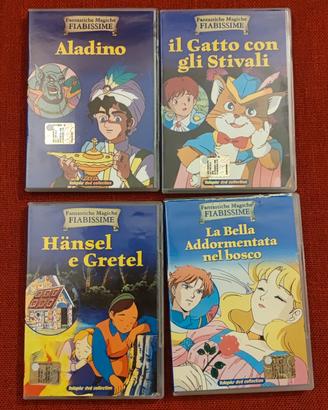 nr.4 DVD Fiabe per bambini