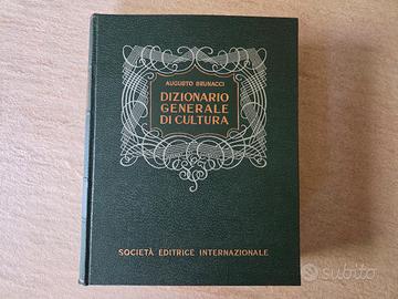 Dizionario Generale di Cultura A.Brunacci (1958)