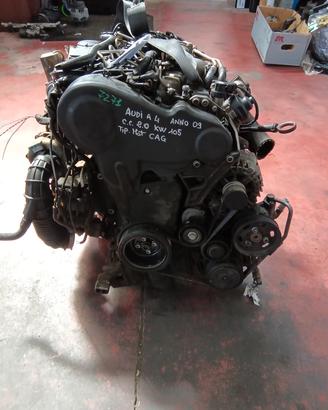 motore cambio CAG