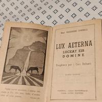 Lux  Aeterna- Libretto di preghiere per i defunti 