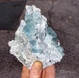 Fluorite blu, Cina 