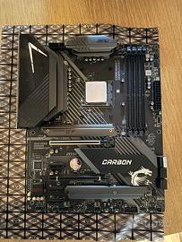 Bundle Ryzen 5600G + MSI B550 Carbon +Arctic 240