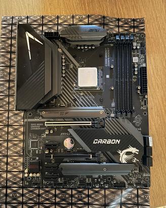 Bundle Ryzen 5600G + MSI B550 Carbon +Arctic 240