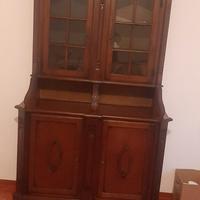 Vetrina credenza classica