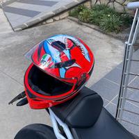 Casco agv k3 shark sv attack