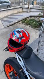 Casco agv k3 shark sv attack