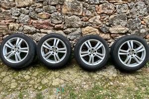 Cerchi originali Alfa Romeo gommati 95% 225/50-17