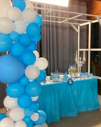 Struttura arco per allestimenti eventi con ruote