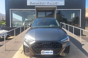 AUDI RS Q3 SPB 2.5 BENZINA 400 CV S-TRONIC QUATTRO