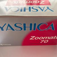 Yashica zoommate 70 - macchina fotografica