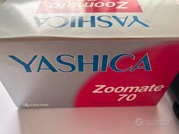 Yashica zoommate 70 - macchina fotografica