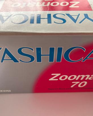 Yashica zoommate 70 - macchina fotografica