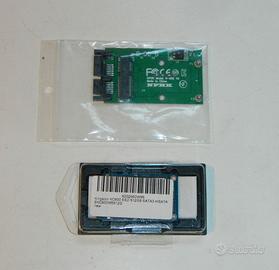 Kingston SSD 512GB SATA3 mSATA + adattatore 1,8”