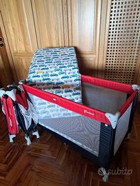 Lettini pieghevoli bambini Giordani+materass.extra