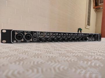 Behringer UMC1820 – 8 canali 
