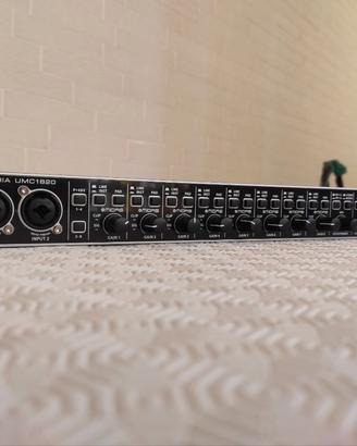 Behringer UMC1820 – 8 canali 