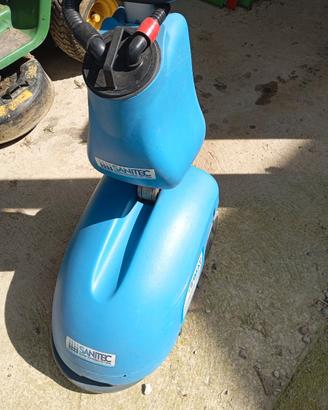 Lavapavimenti  industriale fimap genie b
