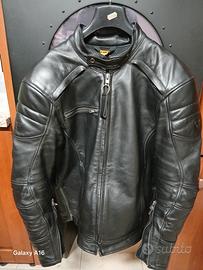 Giacca in pelle