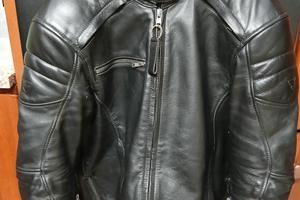 Giacca in pelle